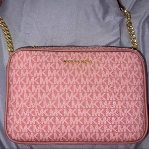 brand new MK pink handbag/ crossbody